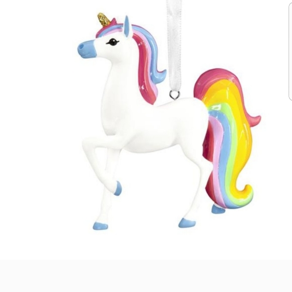 Hallmark Unicorn Ornament - Picture 3 of 4